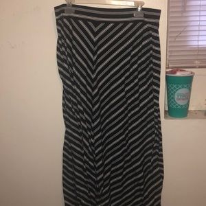 Maxi skirt